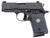 Sig Sauer P938 Legion Micro-Compact 9mm Luger Pistol with Night Sights and Gray Cerakote Finish