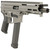 CMMG Dissent MKGS 9mm Luger Semi-Auto Rifle with 6.5-inch Barrel, Tungsten Gray Finish, and 33+1 Capacity