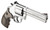Smith & Wesson Model 686 Plus 38 Special +P Revolver with 7-Round Capacity and 5-Inch Satin Stainless Steel Barrel