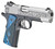 Ruger Nwport NH 45 Street Edition Pistol with Black Anodized Finish and Deluxe Checkered G10 Grips