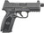 FN 66100527 509 TAC 9mm Luger Pistol with Threaded Barrel and Optic Ready Slide