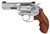Diamondback DB075AS703 SDR 357 Magnum / 38 Special +P Revolver with 3-Inch Polished Stainless Steel Barrel and Hogue Wood Grip