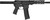 CMMG Banshee MK4 .22 LR Semi-Auto Rifle with 9-Inch Barrel, Black Finish