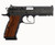 Tanfoglio TF-STOCKI-45 Defiant Stock I 45 ACP Pistol with 4.5-inch Barrel and Wood Grips