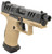 Walther Arms PDP Compact Pro SD 9mm Luger with 4.6-inch Threaded Barrel and Flat Dark Earth Finish