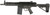 PTR PDWRBR-3080101 .308 Winchester Heavy Contour 8.5-Inch Threaded Barrel Rifle with SB Tactical Brace