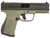 FMK FMKG49OD G3 9mm Luger Pistol with 4-Inch Barrel and OD Green Frame
