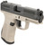 FMK FMKG49TG G3 9mm Luger Semi-Automatic Pistol with 4-Inch Barrel and Optic Cut Slide
