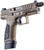Beretta USA JAXA1F921FDE APX A1 TAC 9mm Striker Fire Pistol with 4.8-Inch Barrel in Flat Dark Earth Finish