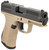 FMK FMKG49DE G3 9mm Luger Semi-Automatic Pistol with 4-inch Barrel and Flat Dark Earth Finish
