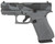 Glock G43X 9mm Luger Pistol with Urban Dazzle Grey Finish  Part Number UX4350204FR
