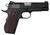 Ed Brown KC18G4 1911 Kobra Carry 45 ACP 7+1 4.25" Stainless Recessed Crown Barrel, Black Gen4 Snakeskin Serrated Carbon Steel Slide &amp; Frame w/Beavertail, Laminate Wood Grip
