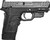 Smith & Wesson Equalizer 14188 9mm Luger Pistol with 3.675-inch Barrel, Black Finish