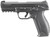 Ruger American Duty Frame 9mm Luger Pistol with 4.2-inch Stainless Steel Barrel and Black Polymer Frame