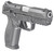 Ruger American Duty Frame 9mm Luger Pistol with 4.2-inch Stainless Steel Barrel and Black Polymer Frame