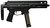 Grand Power GP 197892004855 Stribog SP10A3 10mm Auto Semi-Auto Pistol with 8-Inch Threaded Barrel and Black Polymer Stock