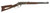 Cimarron Saddle Rifle CA2011G35 - 18 Inch 45 Colt Lever-Action Rifle with Octagon Barrel and Checkered Walnut Stock