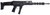 Grand Power Stribog SP9A3G 9mm Luger Semi-Auto Rifle with 16-inch Threaded Barrel and Black Finish