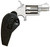 NAA 22MSHG Mini-Revolver in 22 WMR with Stainless Steel Construction and Black Synthetic Holster Grip