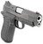 Wilson Combat SFX9-CPR4 Compact 9mm Luger Pistol with 4-Inch Stainless Barrel and Beavertail Design