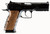 Tanfoglio TF-STOCKI-10 Stock I 10mm Auto Pistol with 4.5-inch Barrel and Wood Grips