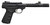 Browning BRN 051584490 BM PLS VIS Triad .22 LR 5.87-inch Barrel Pistol with Fiber Optic Sights
