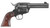Ruger Vaquero Medium Frame .357 Magnum / .38 Special Revolver with 4.62-Inch Barrel - Model 5107