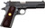 Colt O1911CRB Government Model 45 ACP with 5-Inch Stainless Barrel and Wood Grips