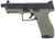 IWI US M9ORP17TODNS Masad 9mm Pistol with 17-Round Capacity and Optic Ready Slide in Olive Drab Green