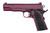 Auto Ordnance 1911TCAC9 .45 ACP 5-inch Stainless Steel 1911 Pistol with Black Cherry Cerakote Finish