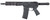 LWRCI ICDIP5B10ML 5.56x45mm NATO AR Pistol with 10.5-inch Black Steel Barrel and Magpul Grip