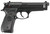Beretta USA J92F300M 92FS Full Size 9mm Luger Pistol with 15+1 Capacity and Black Bruniton Finish