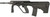 Steyr AUG M2A2BLKNATOEXT 16-inch 5.56 NATO Bullpup Rifle with Black Synthetic Stock