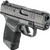 Springfield Armory Hellcat 3 OSP 9mm Luger Pistol with Black Finish and 3-Inch Barrel