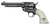 Pietta GW45LLE434NMUI Liberty 45 Colt Revolver with 4.75-inch Blued Engraved Steel Barrel and Ivory Grip