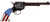 Heritage Manufacturing RR22B6-US07 .22LR 6.5-Inch Single Action Revolver with Engraved US Flag Finish