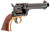 Cimarron Pistolero .45 Colt Revolver with 4.75-Inch Blued Steel Barrel and Walnut Grips