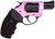 Charter Arms Pink Lady .38 Special Revolver with 2-Inch Barrel - Black and Pink Aluminum Frame