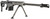 Barrett M107A1 .50 BMG Semi-Auto Rifle with 29-Inch Fluted Barrel and Tungsten Gray Cerakote Finish