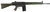 PTR 101 GI-100002 .308 Winchester Semi-Auto Rifle with Green Synthetic Stock and Scope Mount