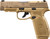 FN Reflex XL MRD NMS 9mm Luger Pistol with Flat Dark Earth Finish and 3.8-inch Barrel