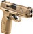 FN Reflex XL MRD NMS 9mm Luger Pistol with Flat Dark Earth Finish and 3.8-inch Barrel