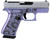 Glock UX4350204FRMOSNDAISYPU 9mm G43X with Purple Cerakote Finish and MOS Cut Slide