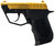 Taurus 22TUC .22LR Micro-Compact Pistol with Gold PVD Finish