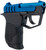 Taurus 22TUC Micro-Compact .22 LR Pistol with 2.5-inch Barrel and Blue PVD Finish