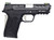Smith & Wesson M&P Shield EZ M2.0 9mm Luger with 3.80-Inch Barrel, Matte Black Finish and HiViz Litewave H3 Sights