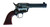 Cimarron AR400 Arizona Ranger .357 Mag Revolver with 4.75-Inch Barrel and Engraved Steel Finish