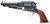 Taylors & Company 550833 1858 Remington Uberti .44 Caliber Percussion Revolver with 5.50-inch Octagon Barrel