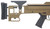 Barrett Model 19612 MRAD ELR Bolt-Action Rifle in 416 Barrett with 36-Inch Fluted Barrel and M-Lok Handguard