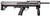 Kel-Tec KSGNRBLK 12 Gauge Pump Action Shotgun with 18.5-inch Barrel, Black Fixed Bullpup Stock, and Optic Ready Sights